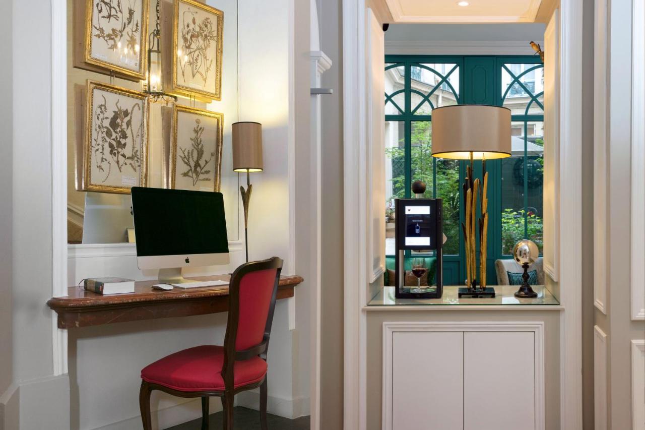 Hotel Serotel Lutece Párizs Kültér fotó