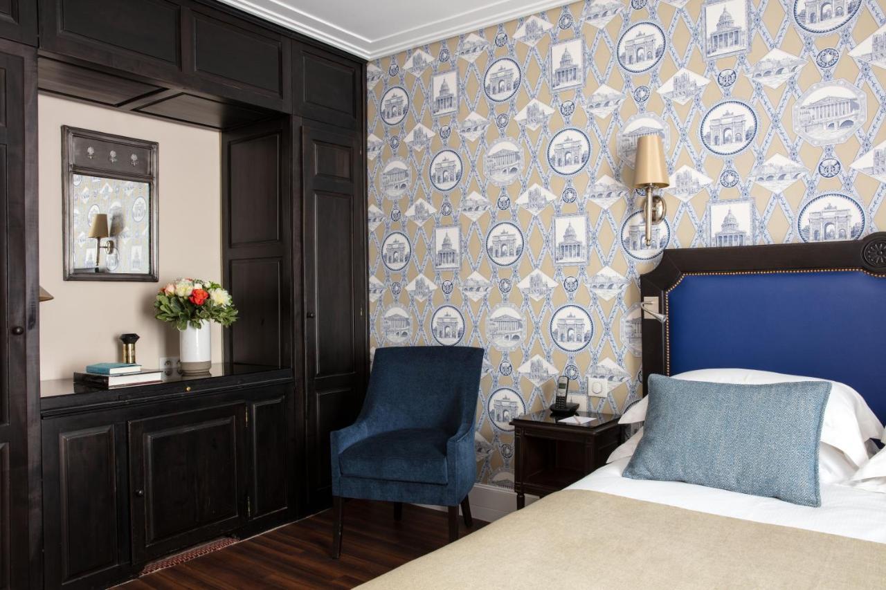 Hotel Serotel Lutece Párizs Kültér fotó