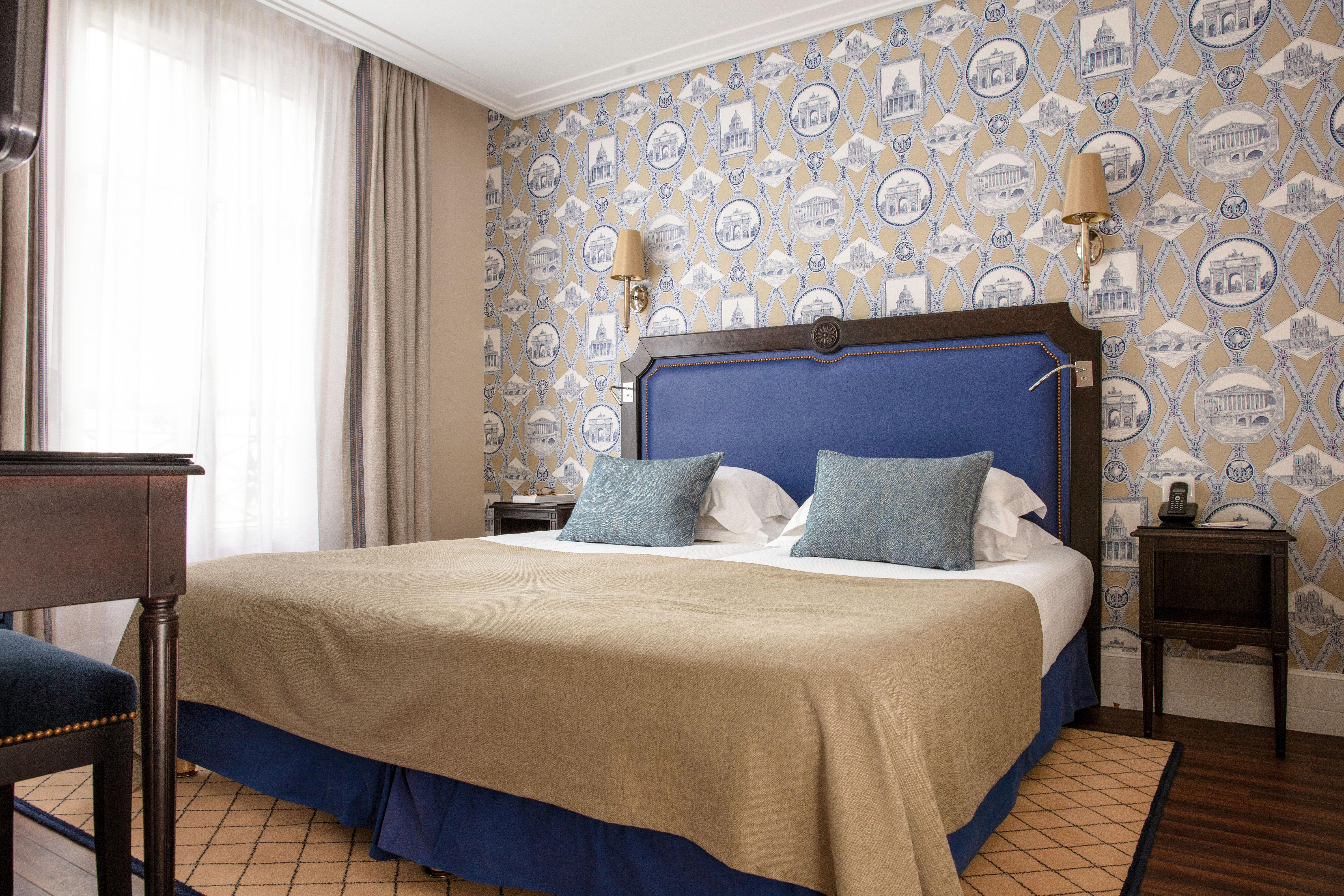 Hotel Serotel Lutece Párizs Kültér fotó