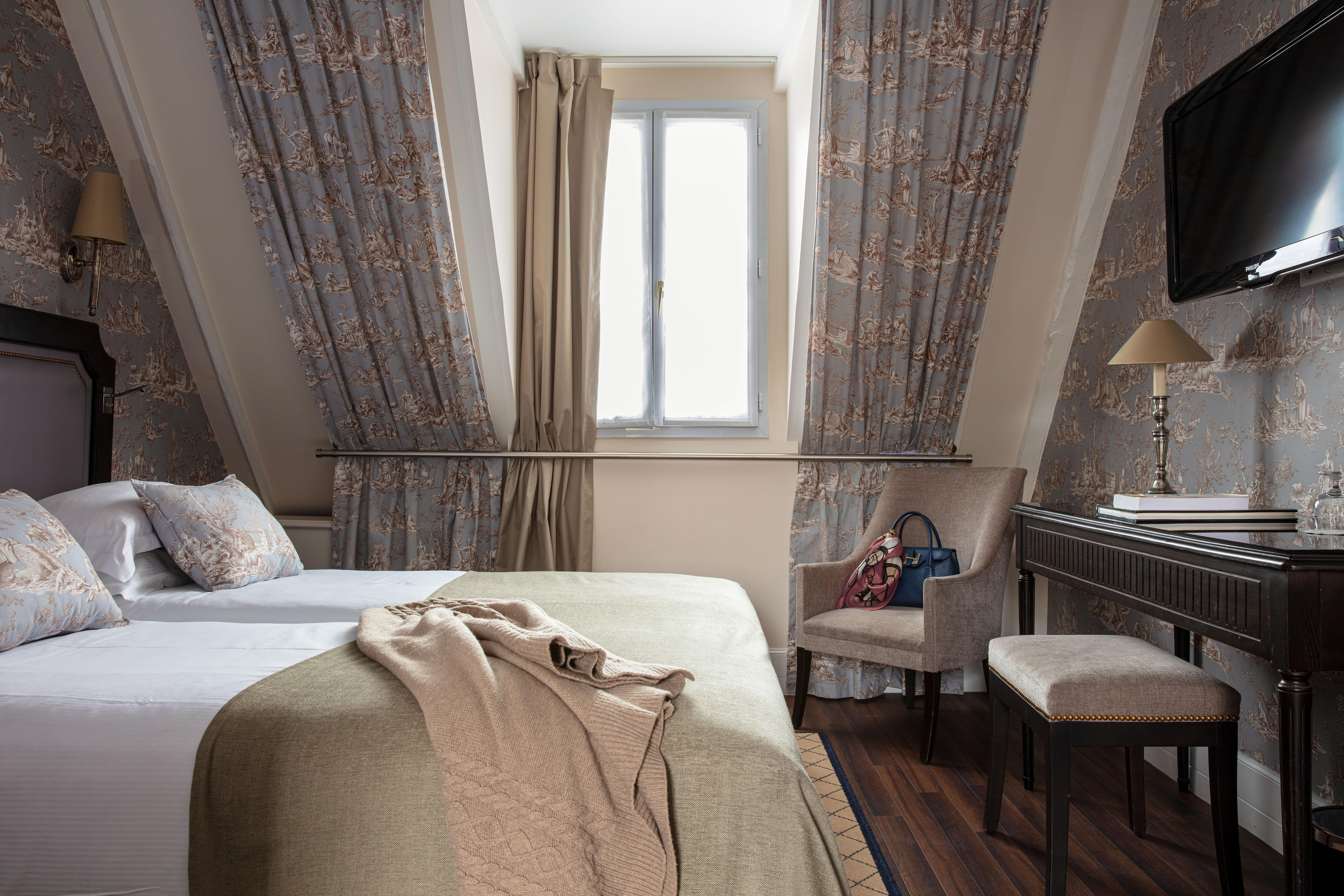 Hotel Serotel Lutece Párizs Kültér fotó