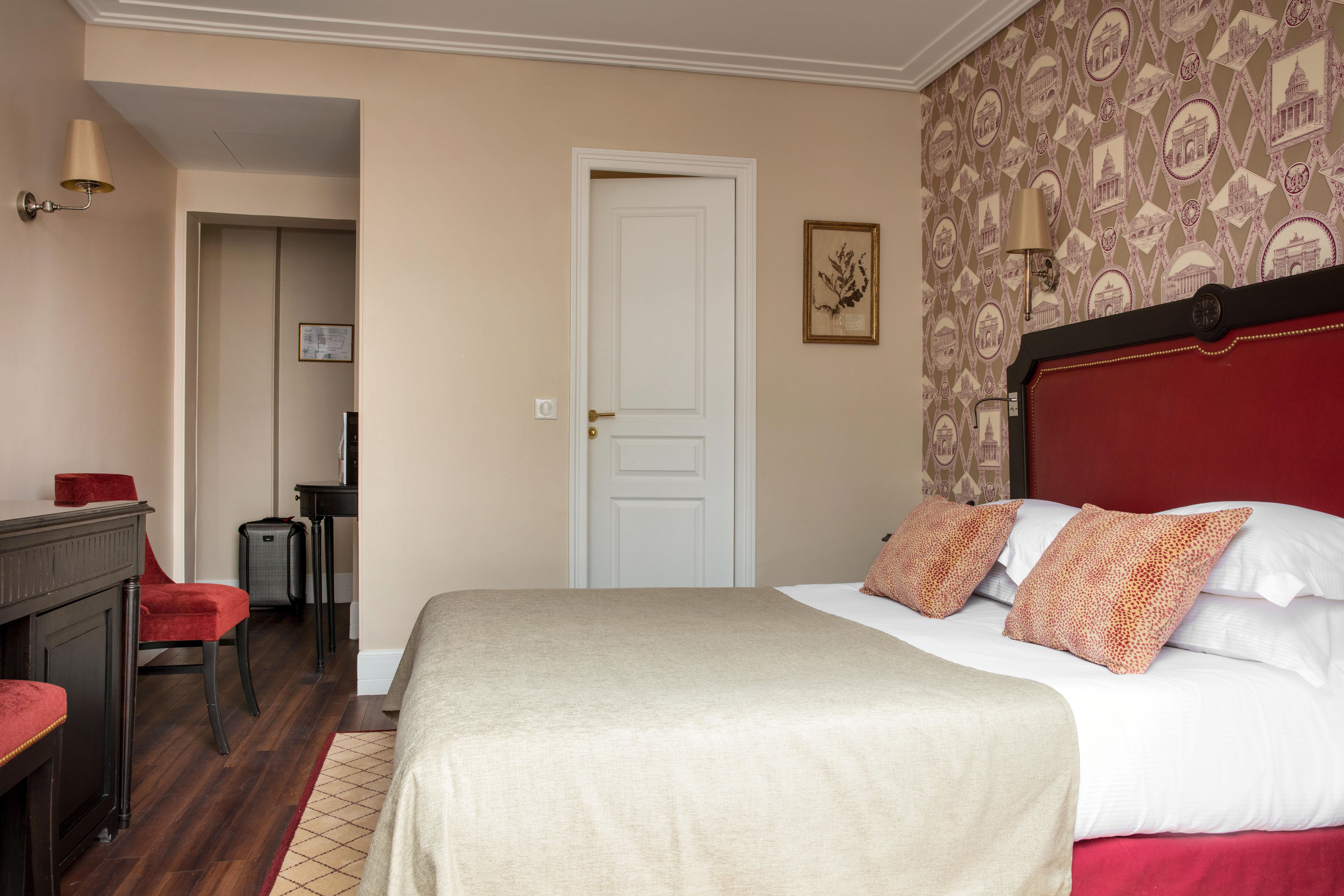 Hotel Serotel Lutece Párizs Kültér fotó