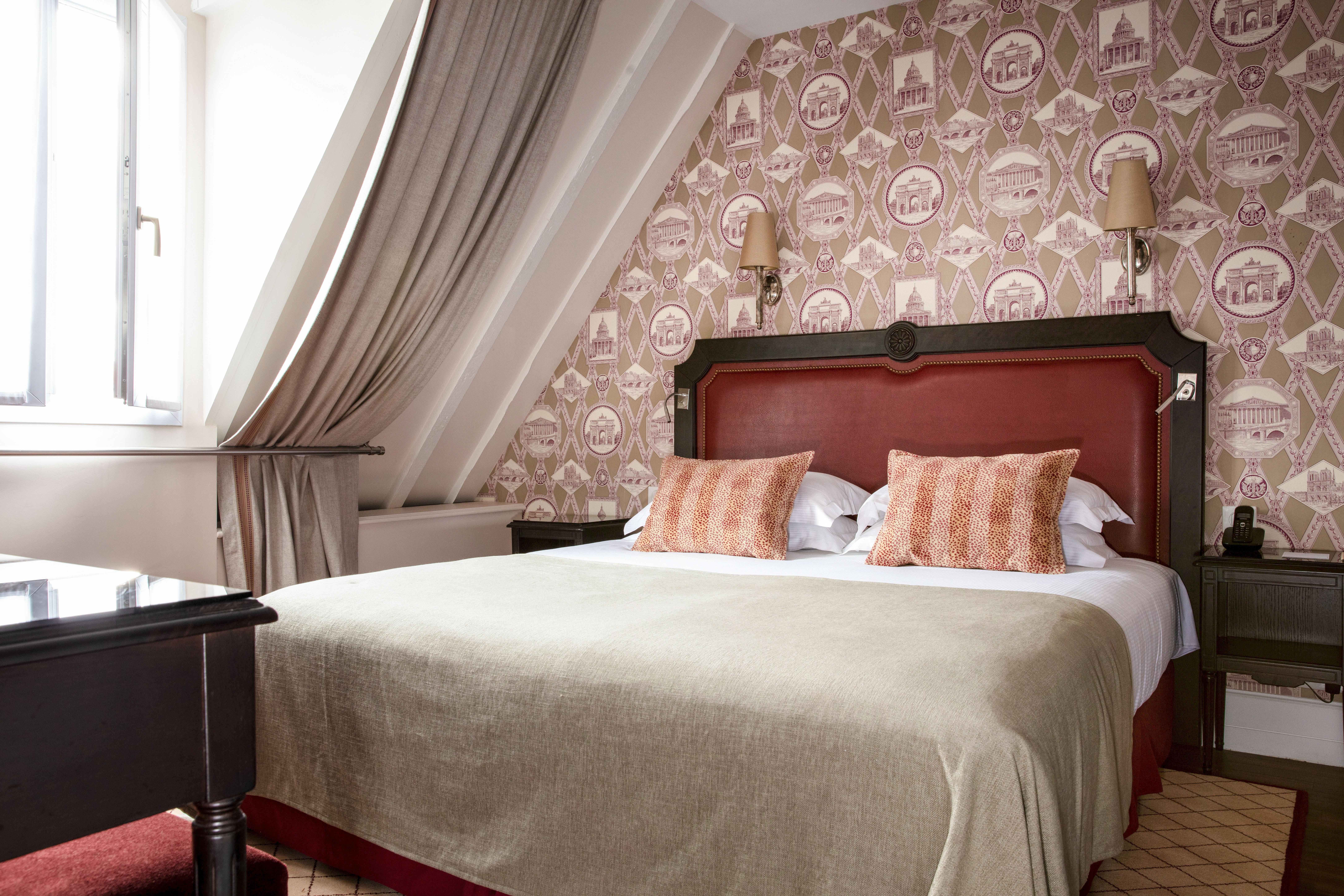 Hotel Serotel Lutece Párizs Kültér fotó
