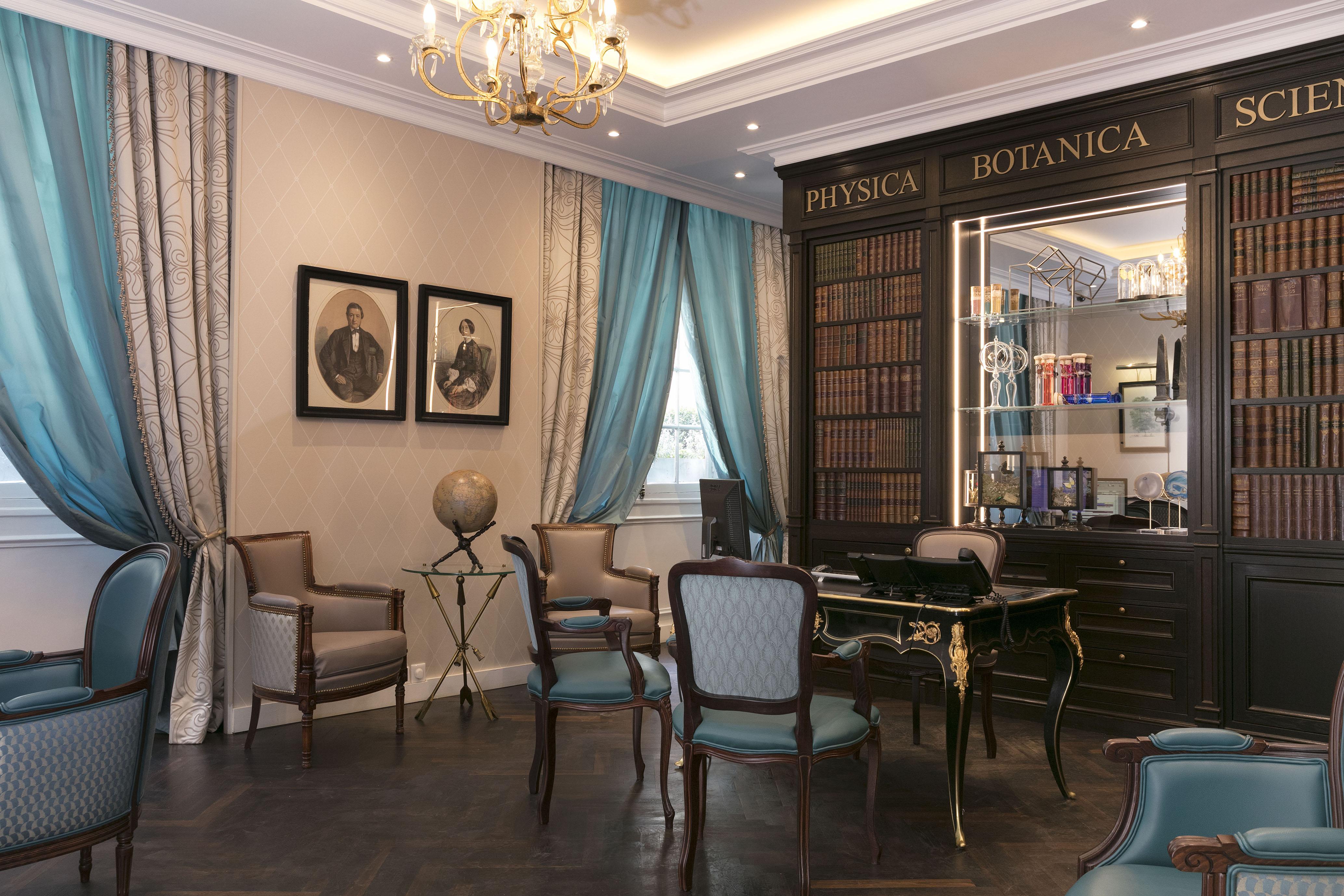 Hotel Serotel Lutece Párizs Kültér fotó