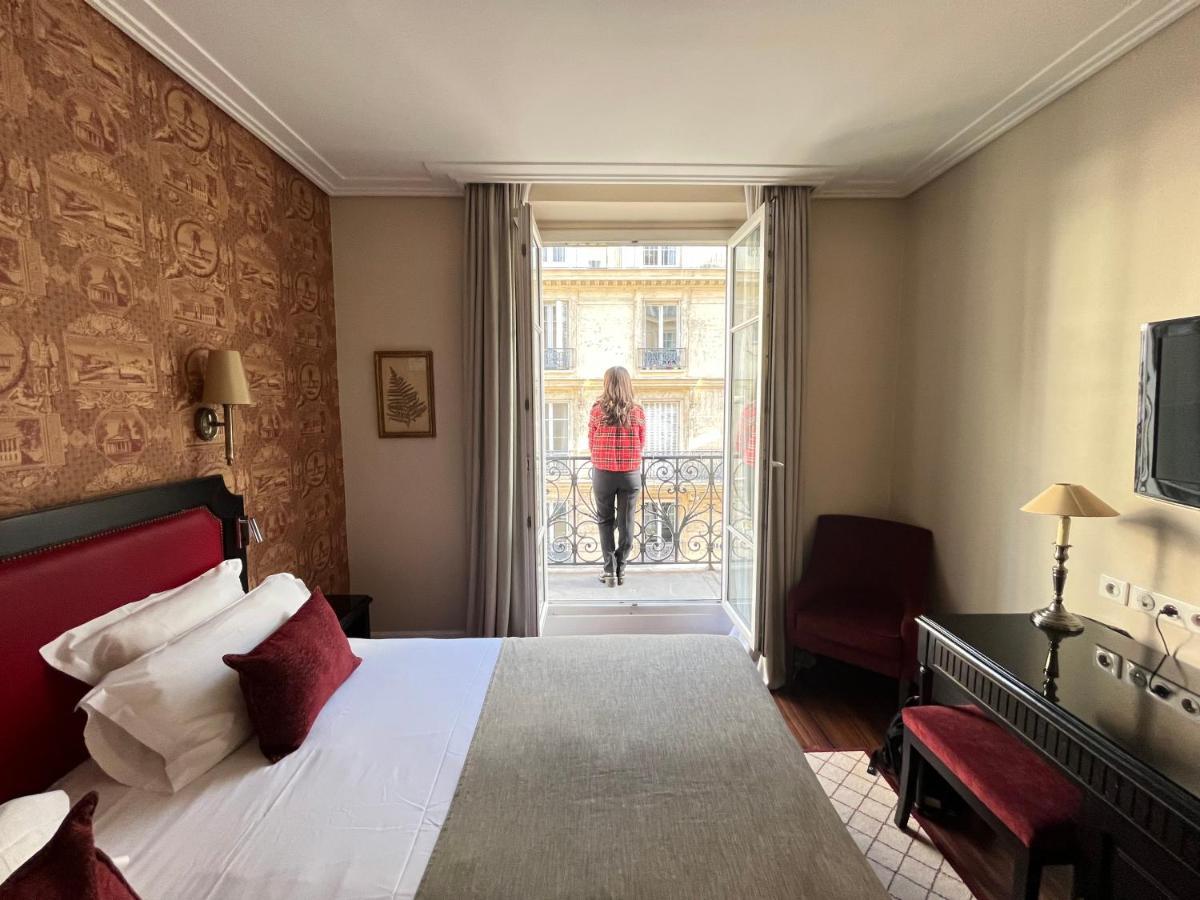 Hotel Serotel Lutece Párizs Kültér fotó