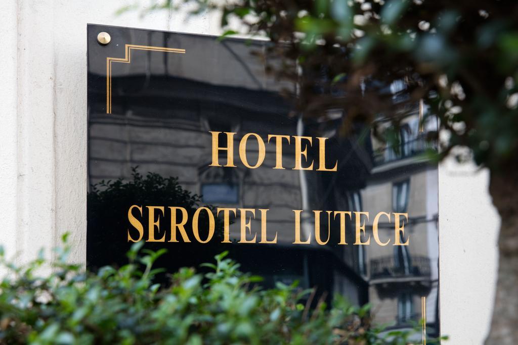Hotel Serotel Lutece Párizs Kültér fotó