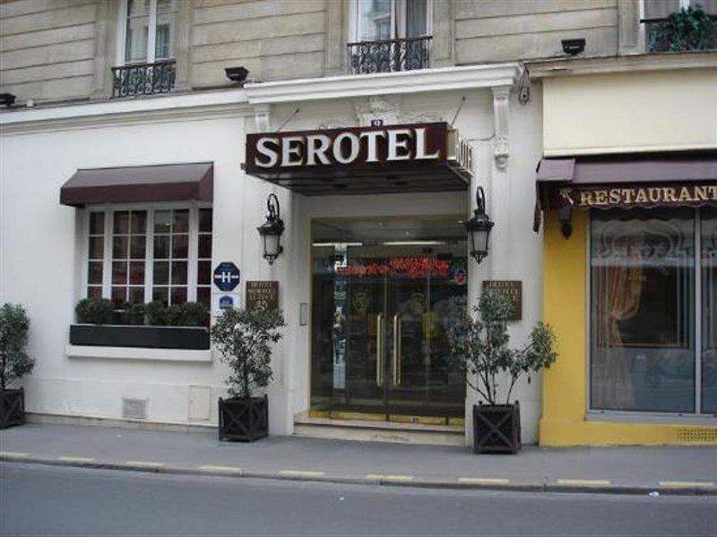 Hotel Serotel Lutece Párizs Kültér fotó