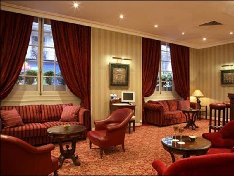 Hotel Serotel Lutece Párizs Kültér fotó