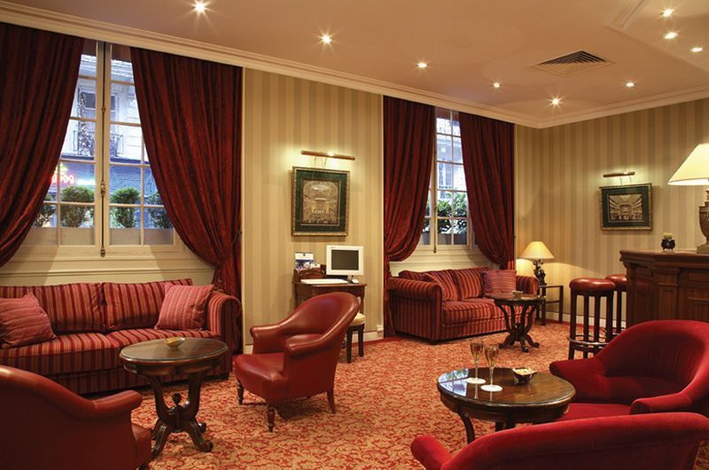 Hotel Serotel Lutece Párizs Kültér fotó
