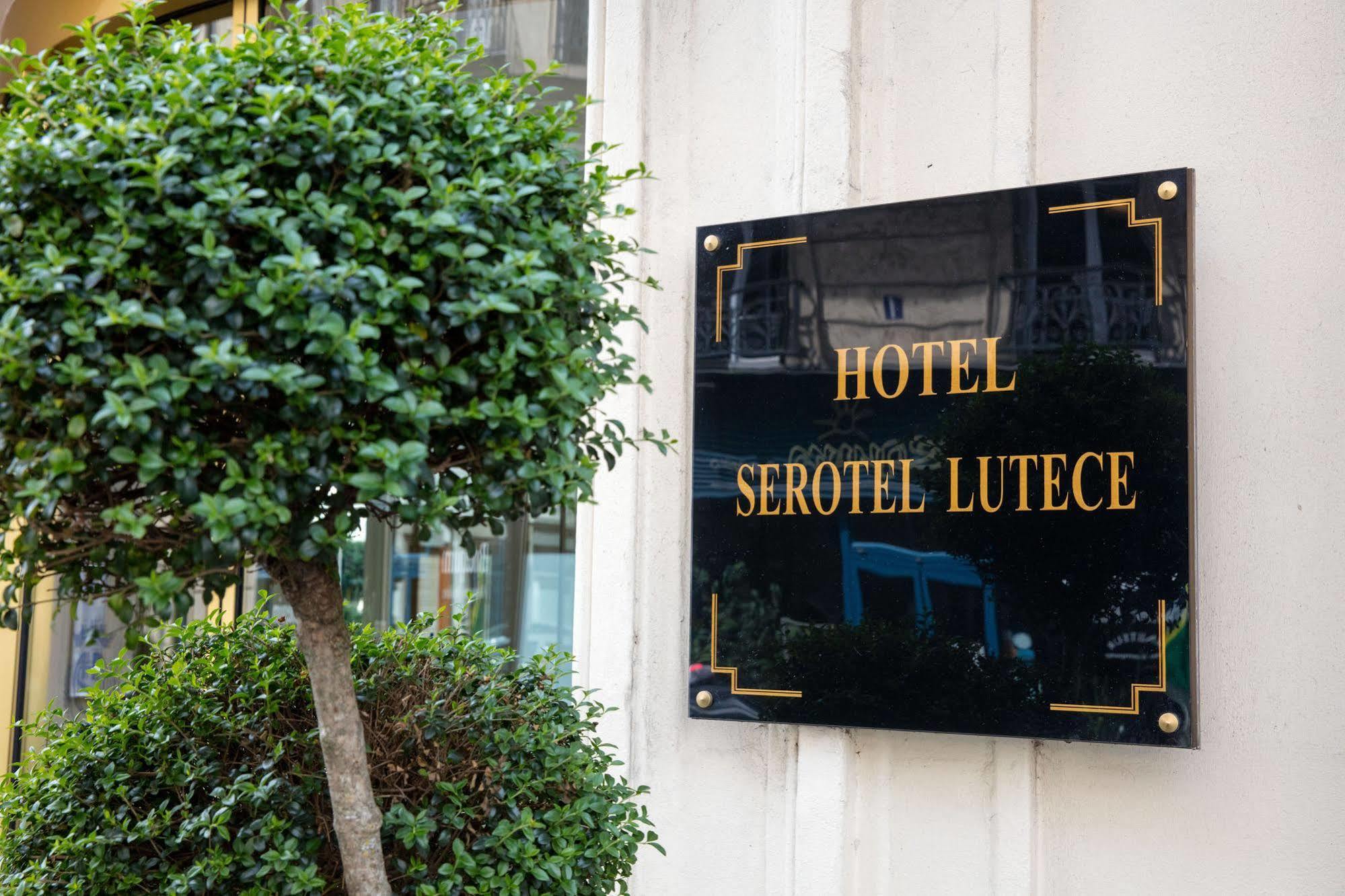 Serotel Lutece Párizs Kültér fotó