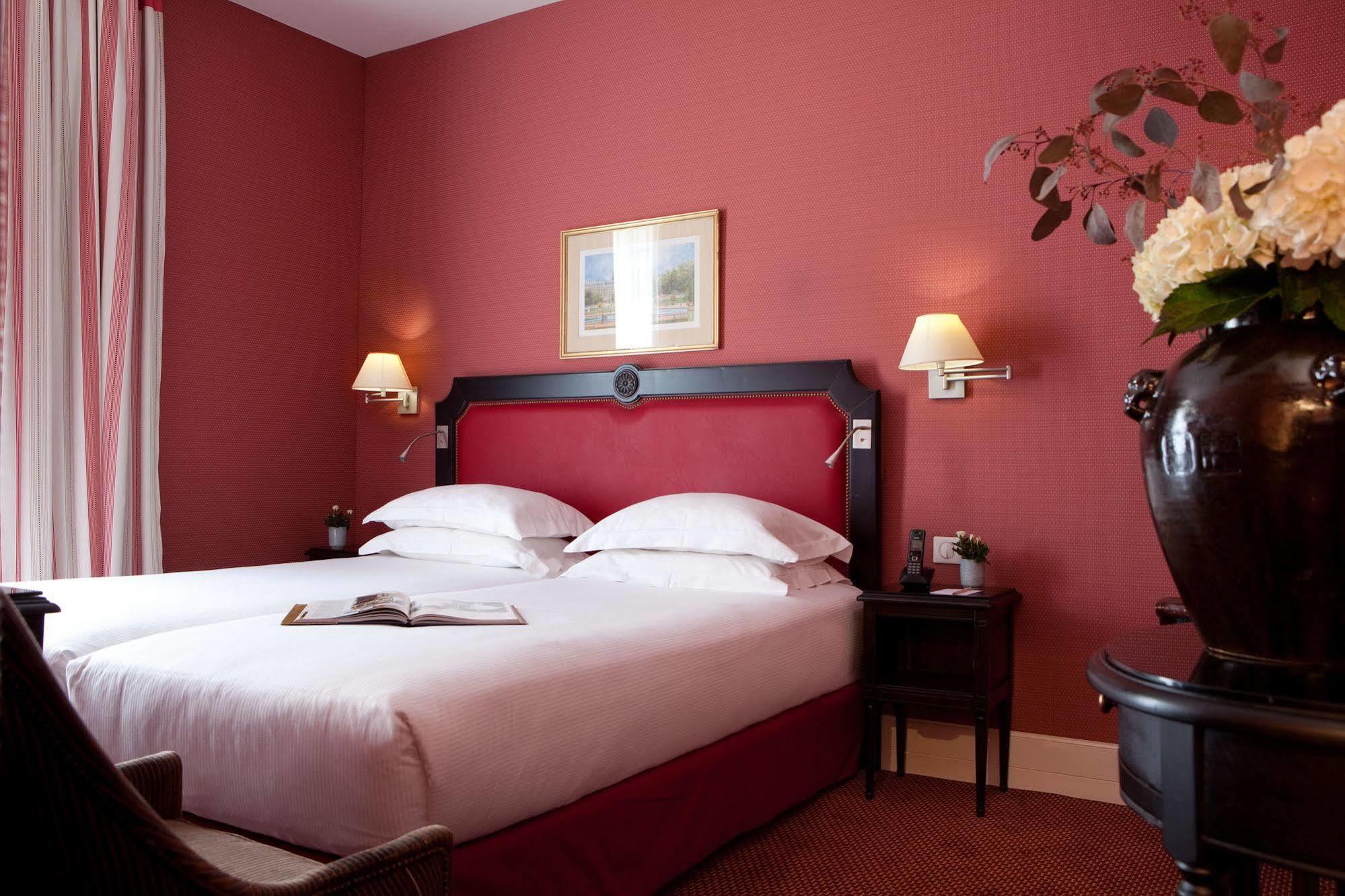 Hotel Serotel Lutece Párizs Kültér fotó