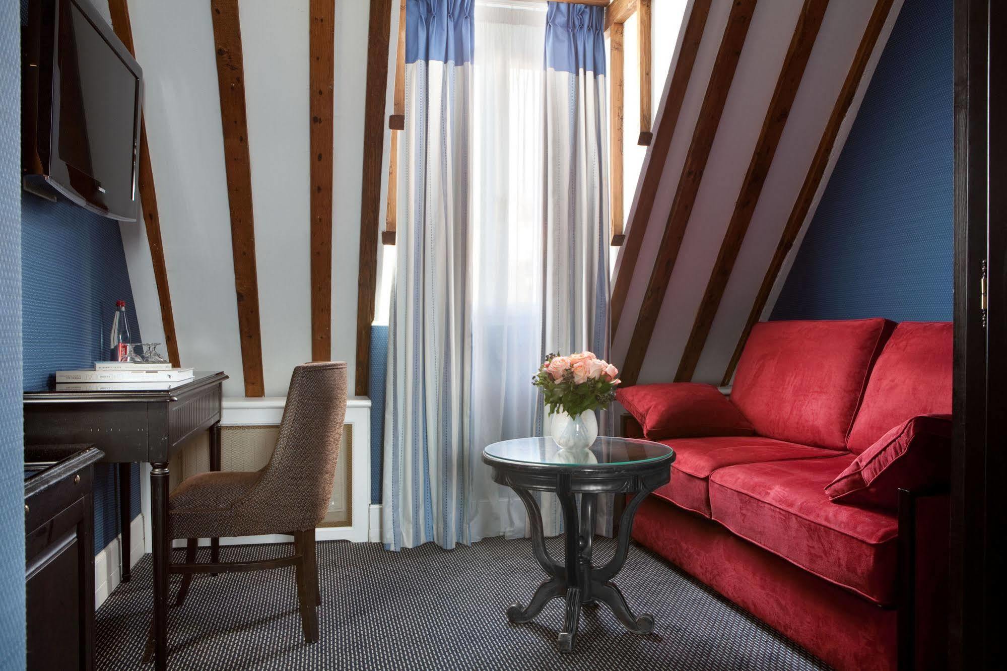 Hotel Serotel Lutece Párizs Kültér fotó