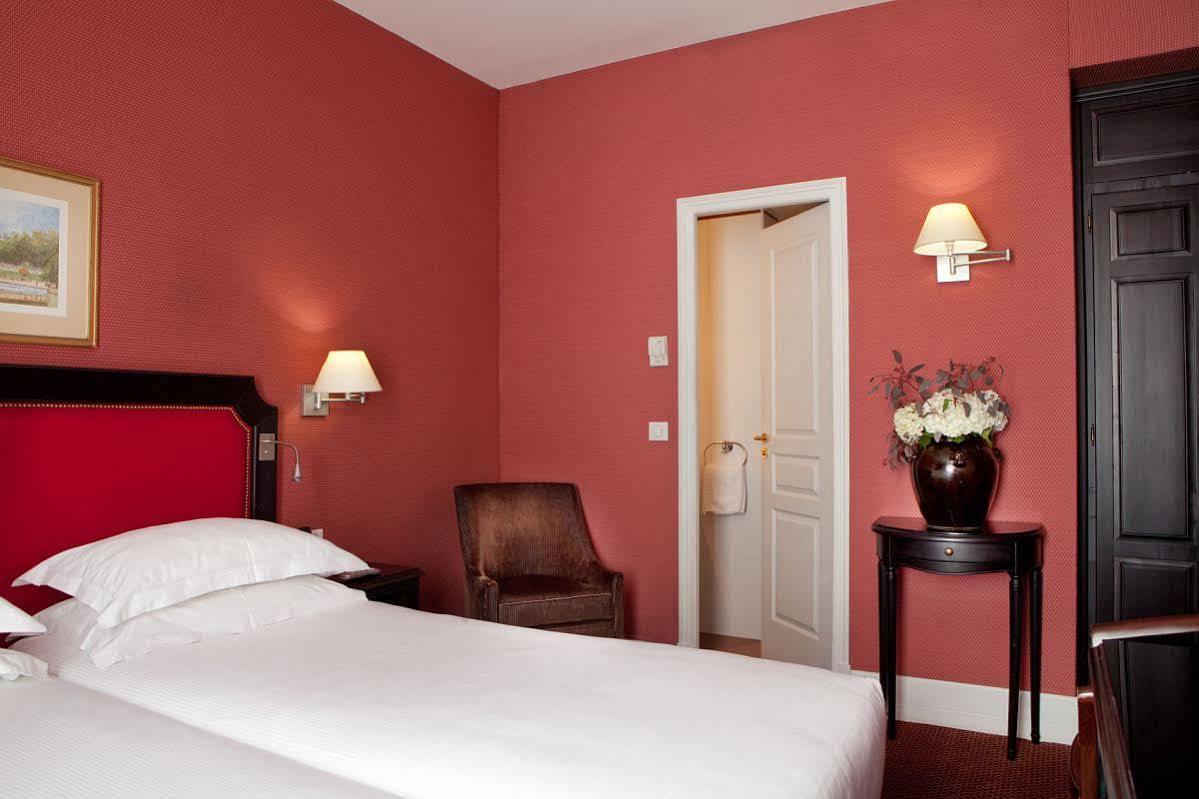 Hotel Serotel Lutece Párizs Kültér fotó