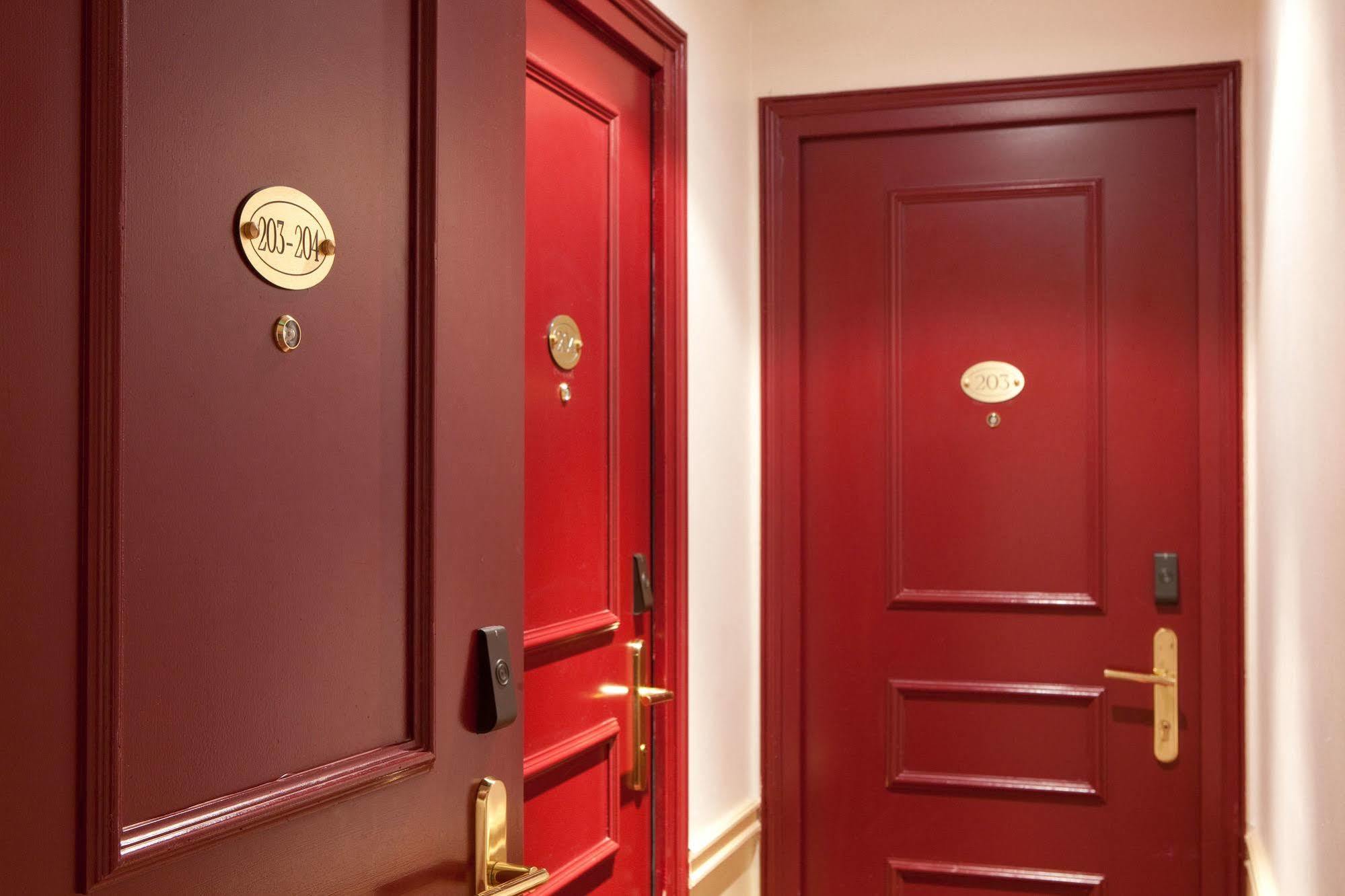 Hotel Serotel Lutece Párizs Kültér fotó
