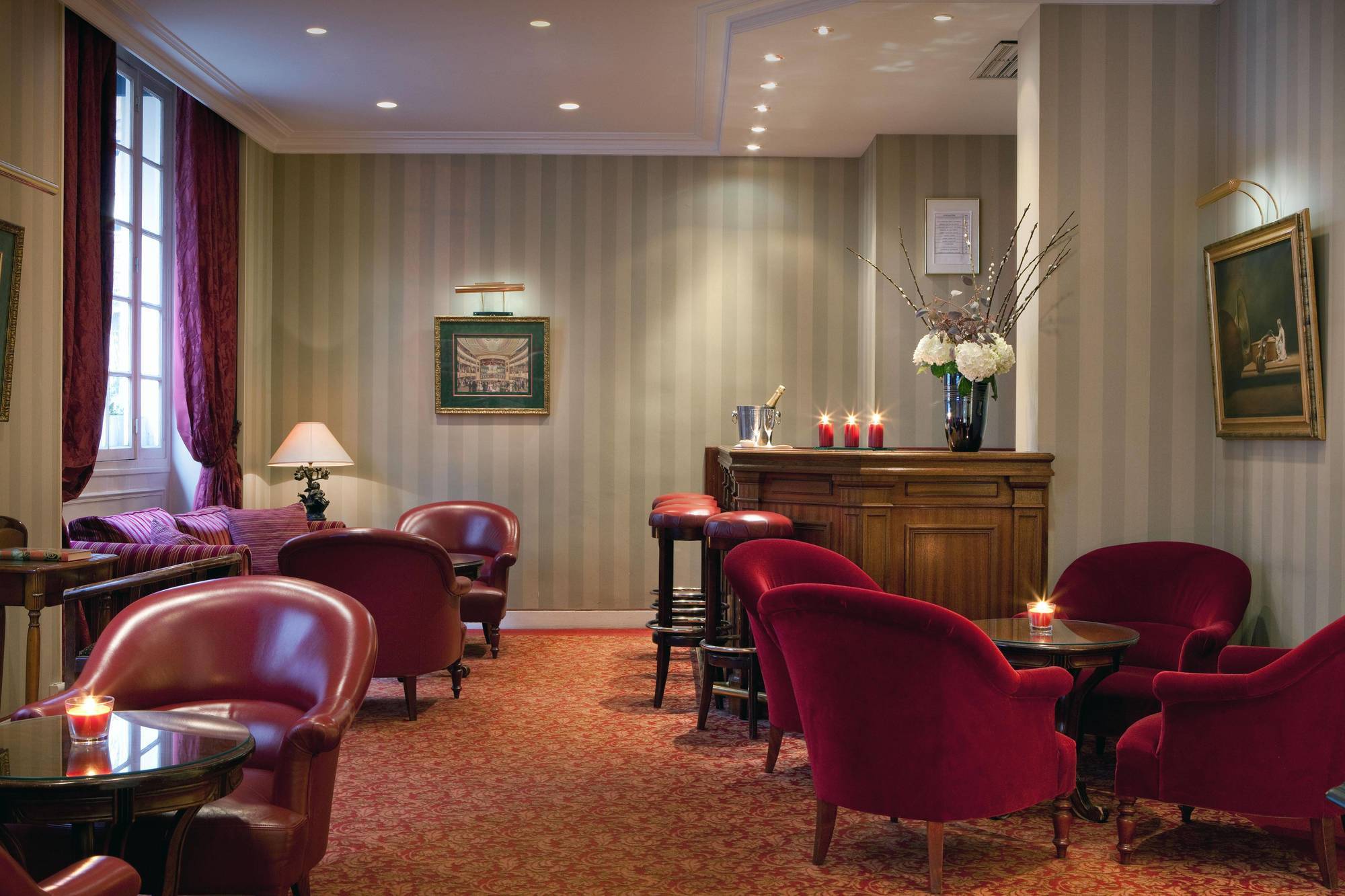 Hotel Serotel Lutece Párizs Kültér fotó