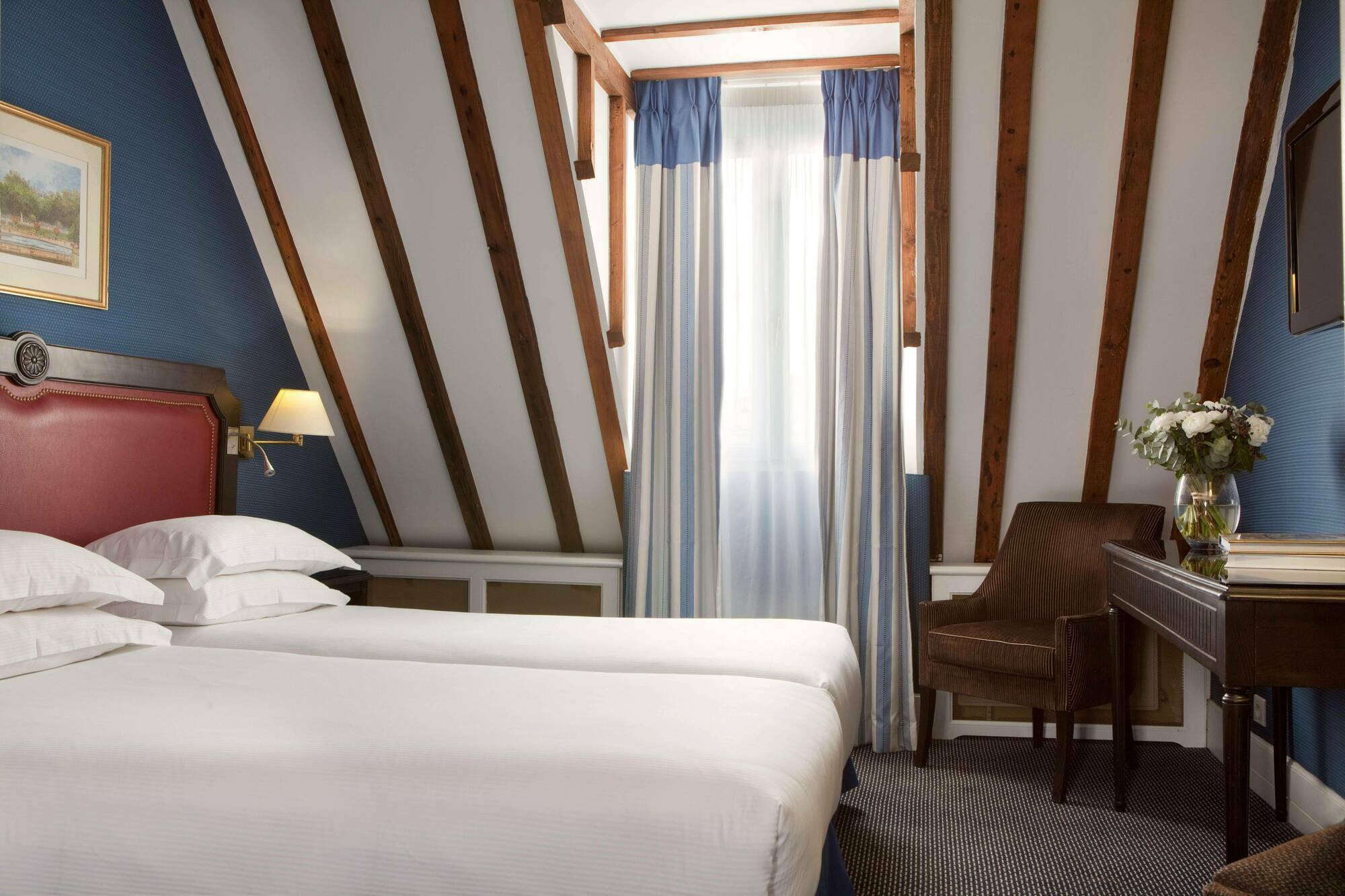Hotel Serotel Lutece Párizs Kültér fotó