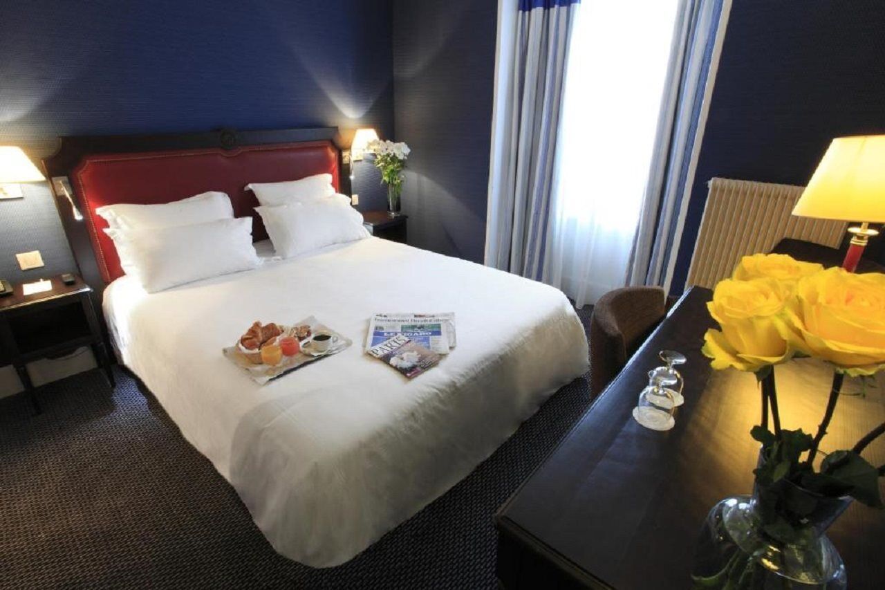 Hotel Serotel Lutece Párizs Kültér fotó